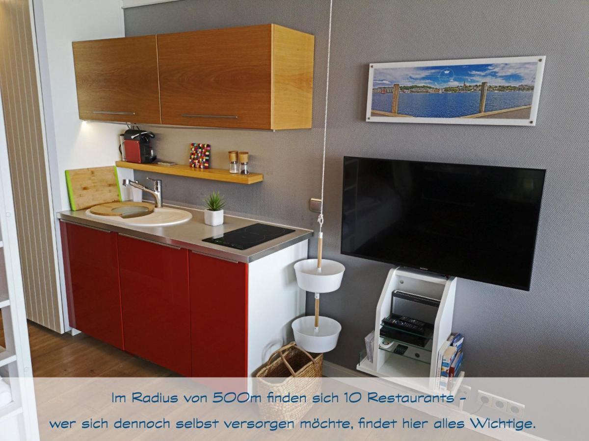 Fewo1846 Intermar - Kajuete Foerdeblick - Familienfreundliches Studioapartment Mit Balkon Und Meerblick Glücksburg Exterior foto